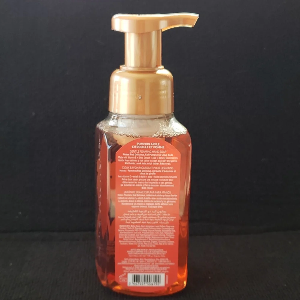 *🥳3/20🥳 Bath & Body Works PUMPKIN APPLE Foaming Hand Soap - Picture 2 of 6